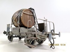 (1QW138) DINGLER I-167/01 Spur 1  Weinfasswagen Serbatoi Vino S.A. 526 806 de...