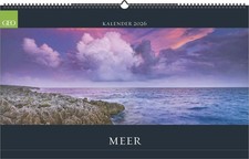 GEO Meer 2026 - Wand-Kalender