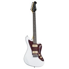 J&D JM30 WH E-Gitarre Weiß