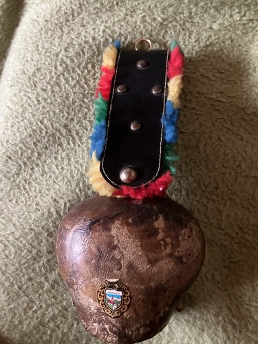 Kuhglocke messing mit - kuhglocke, gurt