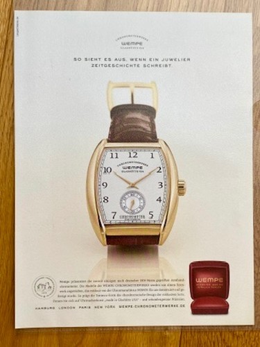 Chronometerwerke wempe - chronometerwerke,