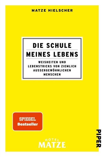 Die schule meines lebens - meines,