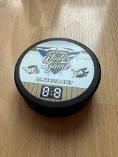 DEL Winter Game 2017 Schwenninger Wild Wings v Adler Mannheim Eishockey Puck