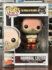 Funko Pop Figur Horror Silence Of The Lambs Hannibal Lecter 25 Mit Protektor