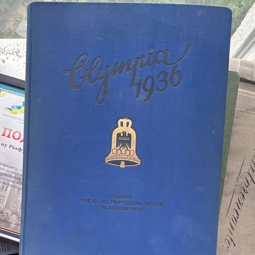 Olympia 1936 band - 1936, die