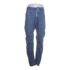 Humör, Jeans, Größe: 30, Santiago, Blau, Baumwolle, Einfarbig, Denim -0xU