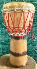 Djembe kuhfell guinea trommel - guinea,