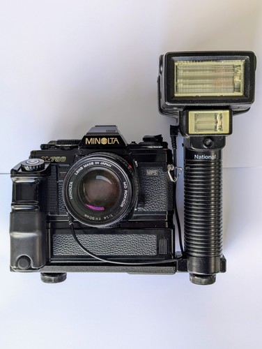 Minolta 700 - minolta, x-700