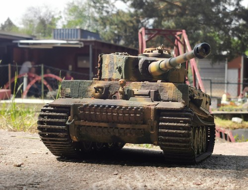 Tiger spät profi edition - i,