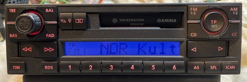 Gamma 5 autoradio - vw, v