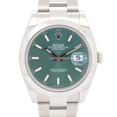 Rolex datejust 126300 mint - rolex,
