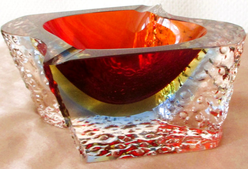 Sommerso murano glas - sommerso,