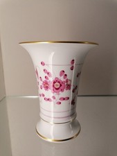 Meissen Vase indisch Purpur