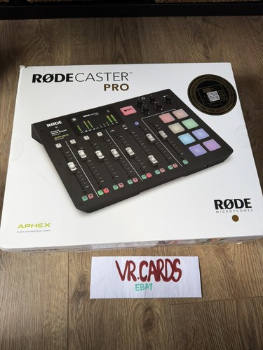 Rode rodecaster pro all - rodecaster,