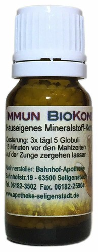 Immun biokomplex globuli - immun,