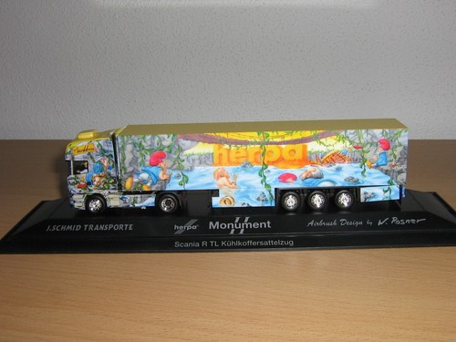 Herpa lkw scania r - herpa, tl