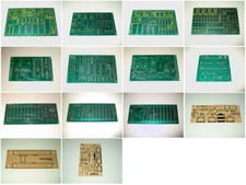 Wersi Leiterplatten DX300-350 Alpha Serie neu unbestückt 14 zur Auswahl