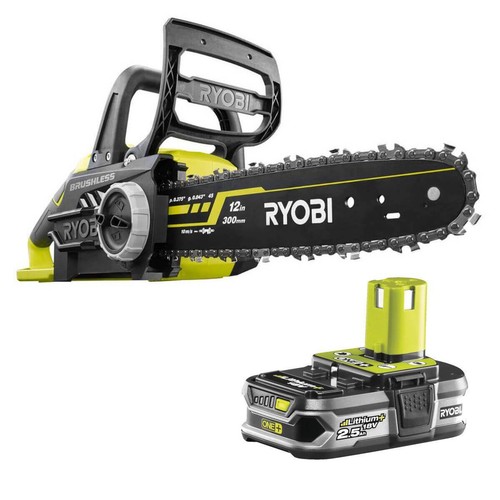Ryobi akku kettensäge 18v - ryobi,