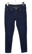 Levi's Bold Curve Modern Rise Skinny Jeans Damen W29 Reißverschluss Fly Stretch