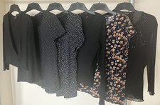 Kleidung Damen gebraucht 6x Oberteile Shirt Weste