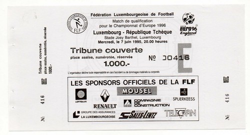 Ticket lsp luxemburg - lsp,