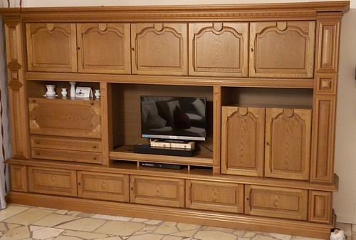 Schrankwand wohnzimmer - schrankwand,