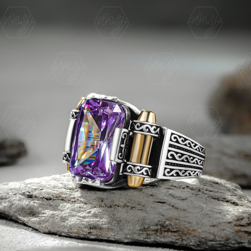 925 sterling silber rechteck - 925,