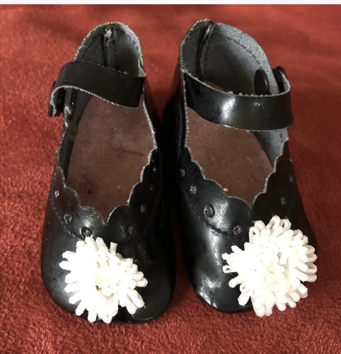 Puppenschuh christin lack - puppenschuh,