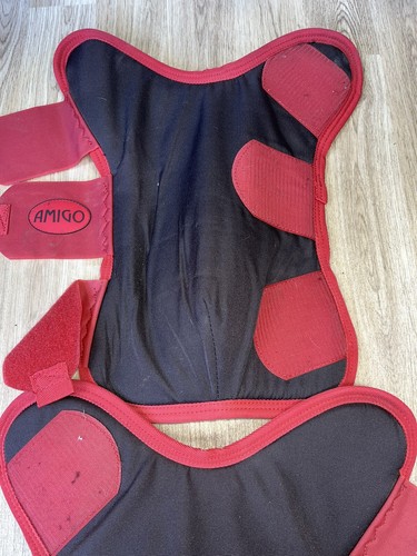 Amigo reisestiefel fronten cob - fronten,