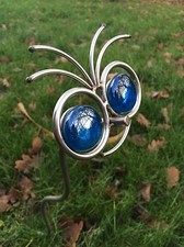 Edelstahl Wurm, Figur , Garten