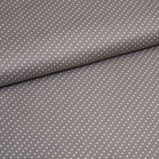 Taupe Weiß Serie Capri Westfalenstoffe 100% BW Patchwork Stoffe (0188)