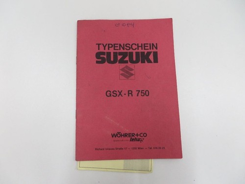 Suzuki gsxr750 gr77b rahmen - gsxr750,
