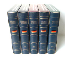 5 Vordruckalben 1949-2007 Deutschland  Schantl/ Lidl  - System ähnl. wie Lindner