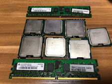 PC Schrott  CPU Schrott  RAM Schrott für Gold Recycling