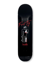 BRAILLE Skateboards BROKEN ARM