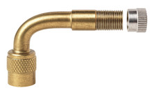 Ventilverlängerung 90 Grad | Reifen Eckventil Winkelventil | Auto PKW Fahrrad