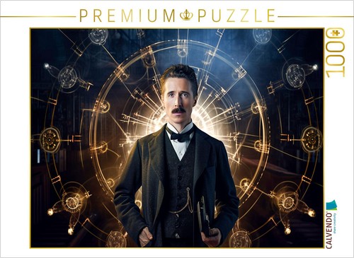 Calvendo puzzle nikola tesla - calvendo,