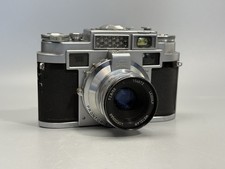 LEIDORF Lordomat C35 mit Lordonar 50mm 1:2.8 Objektiv #72635-7