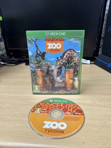 Zoo tycoon pegi - (xbox, 3+