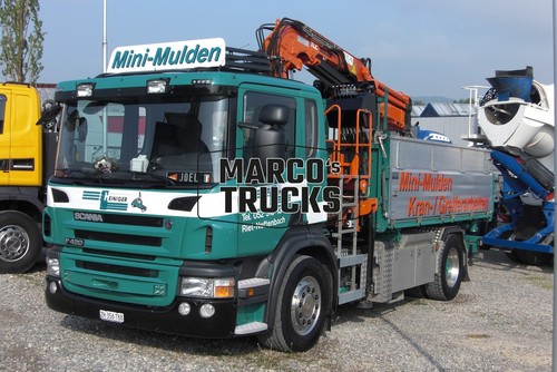 Lkw foto scania p420 truck - foto,