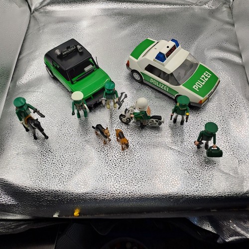Playmobil 3903 polizei auto - playmobil, polizei-auto