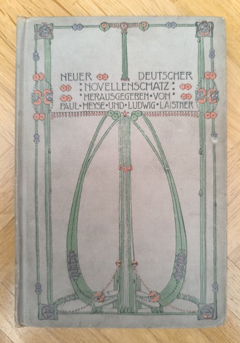 Neuer deutscher novellenschatz - neuer,