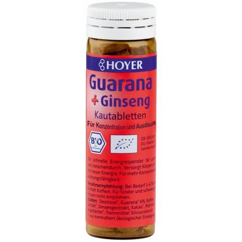 Hoyer guarana ginseng - hoyer, &