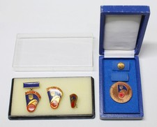 FDJ Konvolut Medaillen Erdgas-