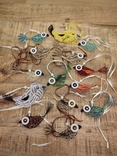 Frühlingsdeko Quilling Vögel