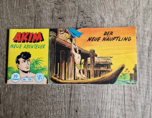 Akim neue abenteuer - akim,