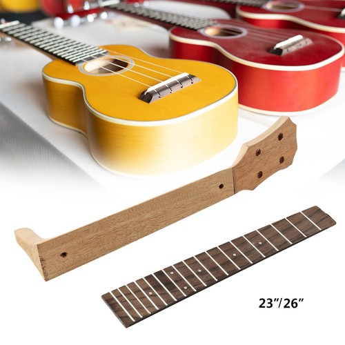 Ukulelen hals griffbrett set - hals,