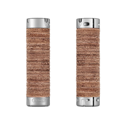 Brooks plump leather grips - -,