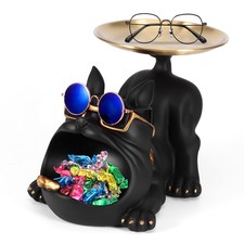 Deko Skulptur Bulldogge