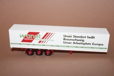 Wiking  1:87 LKW 3 Achs Koffer
